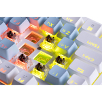 Механическая клавиатура Defender Hawk GK-418, USB, голубая