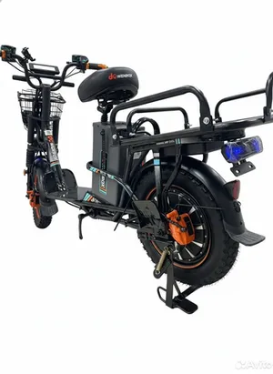 Электровелосипед WENBOX W33 1200W (60V/30Ah) без амортизаторов, маленький дисплей фото №4