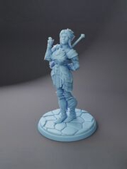 Минтара Бэнре Дроу Minthara Baenre Baldur's Gate bg3