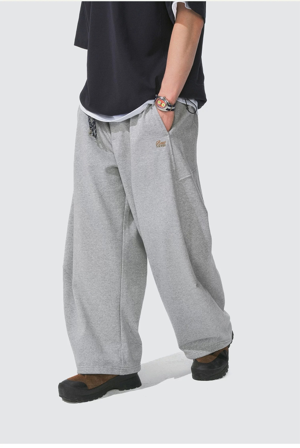 Брюки Nothomme Monterest Flower gray
