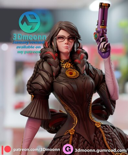 Байонетта Фигурка Bayonetta