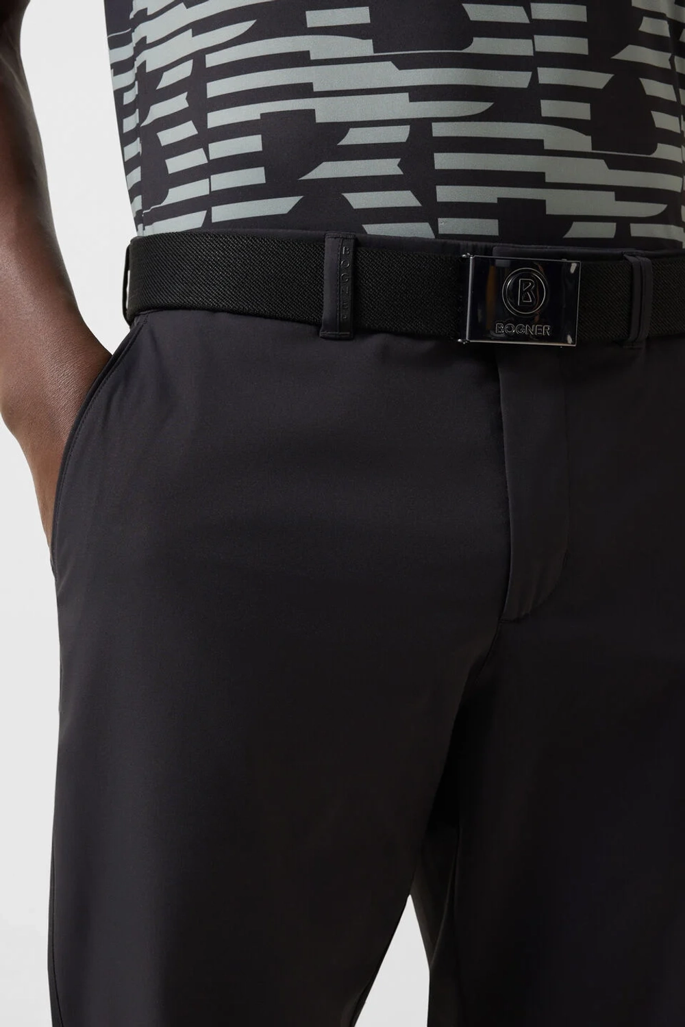 Брюки BOGNER GOLF ANJO3 в черном цвете