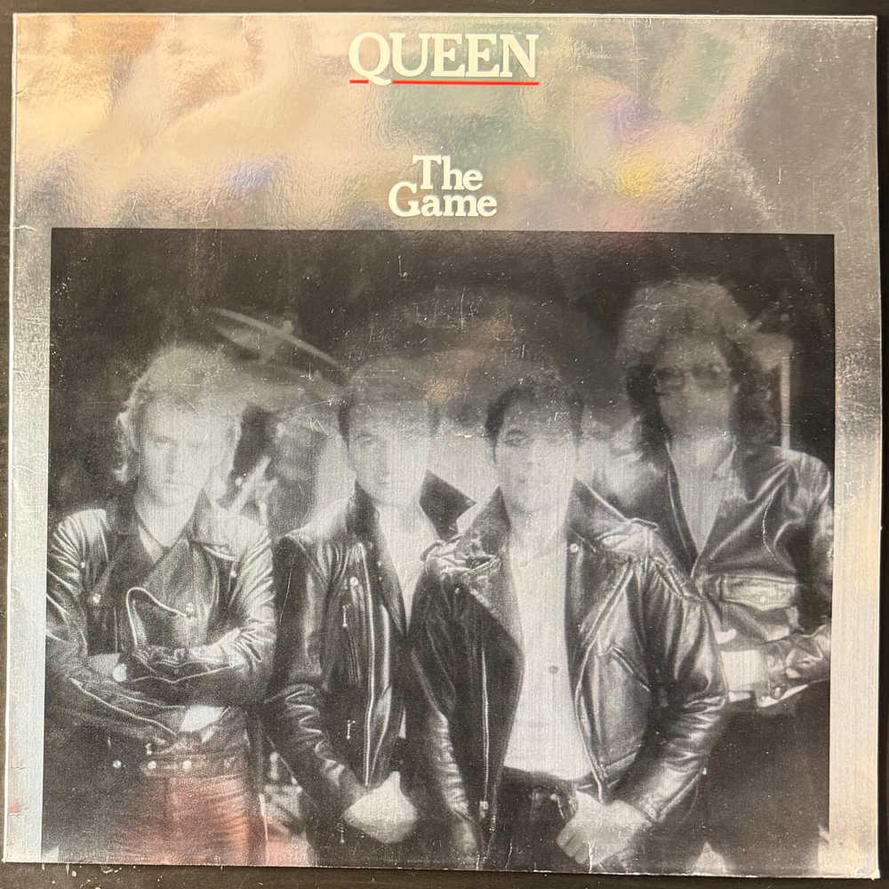 Queen ‎– The Game (Германия 1980г.) Т