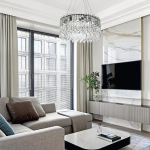 Подвесная люстра Modelux ML.837.14 CR