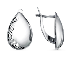 Серьги из серебра 925 пробы 33011706