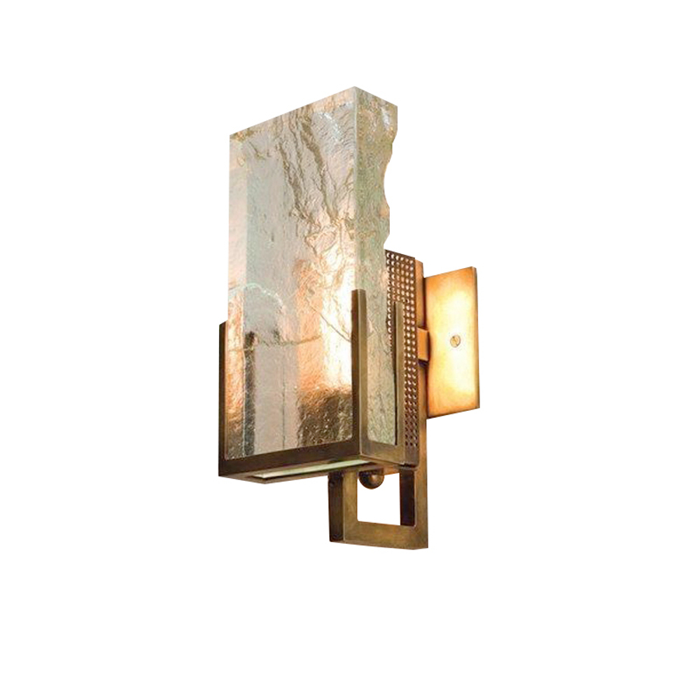 Настенный дизайнерский светильник  Quartz by Light Room