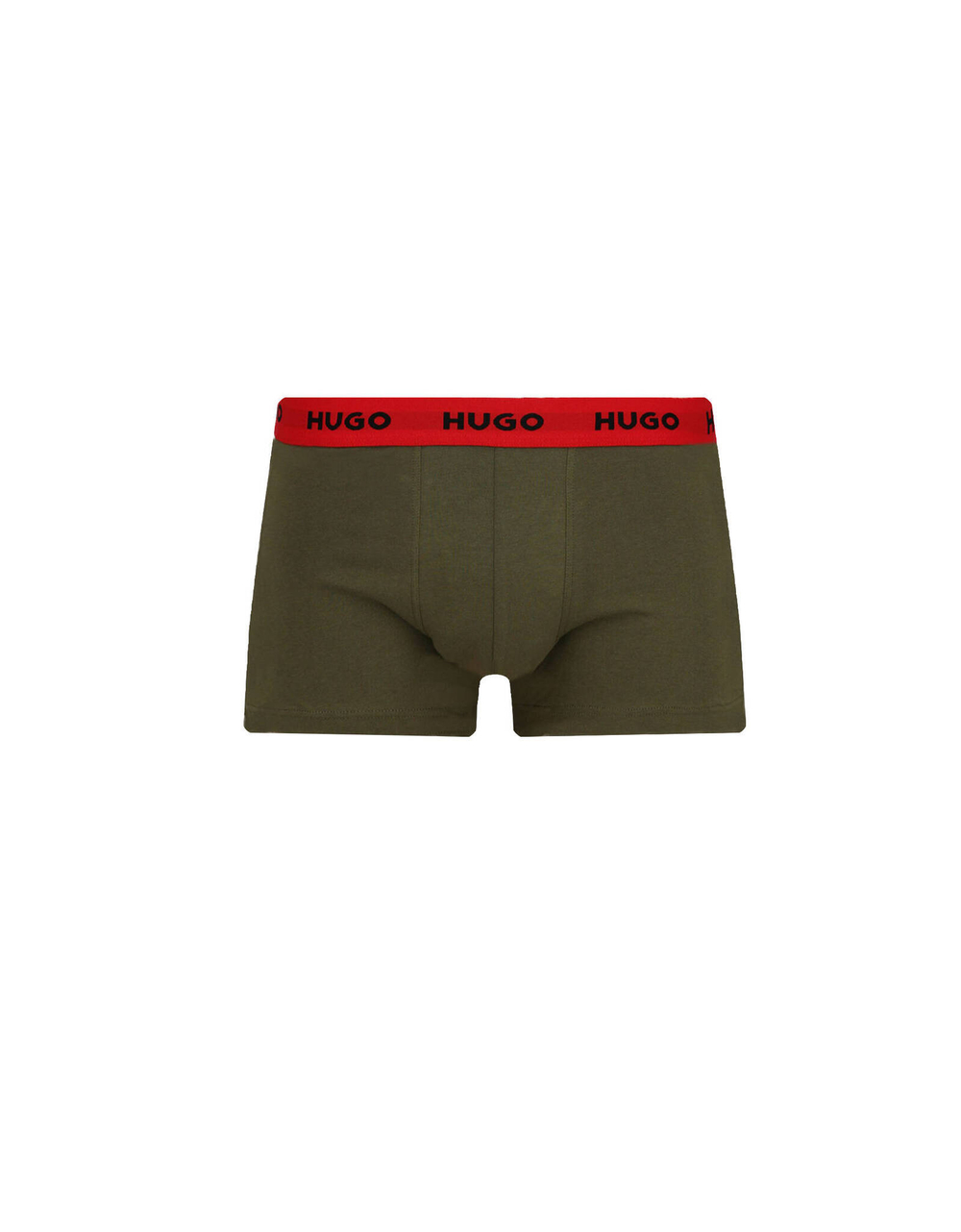 Трусики-боксеры 3шт. Hugo Bodywear - оливковый(50469766)