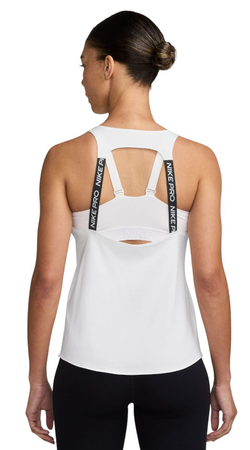 Топ теннисный Nike Dri-Fit Pro Tank - white/black