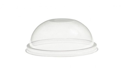 Крышка ПЭТ купольная без отверстия d-95 50/1000