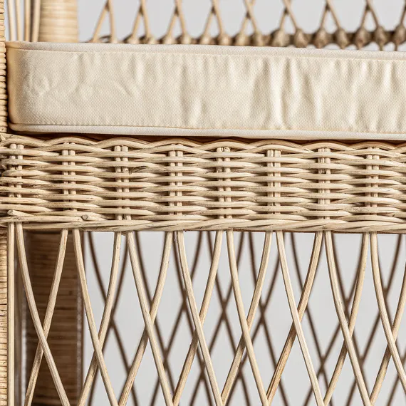 Кресло уличное Elna натуральный цвет