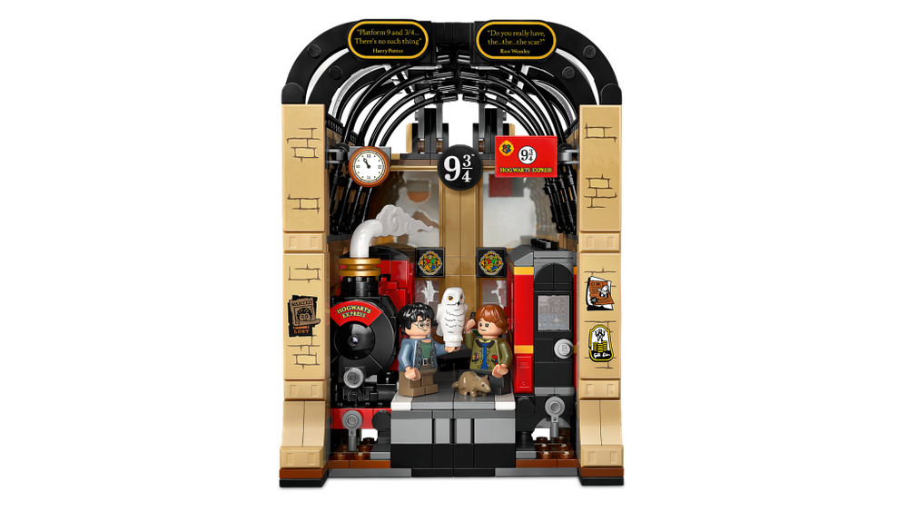 LEGO Harry Potter 76450 «Книжный уголок: Хогвартс Экспресс»
