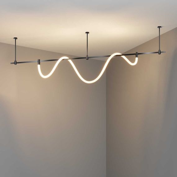 Трековый светильник Maytoni Technical TR154-1-27W3K-B