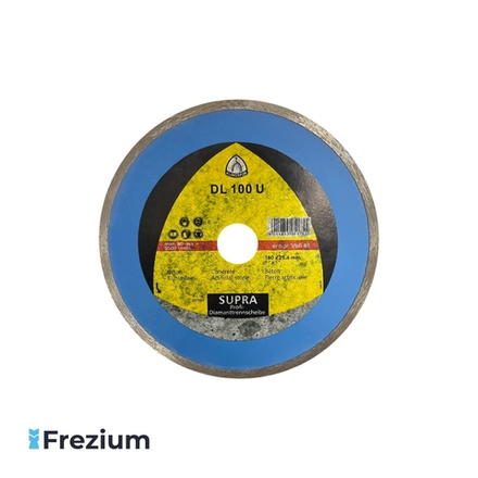 Отрезной сплошной диск "Klingspor"