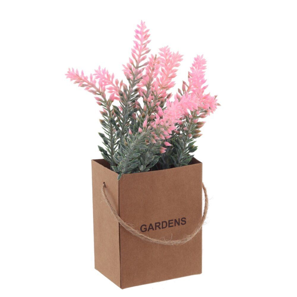 GAEM Цветочная композиция "Лаванда", L10 W10 H20 см