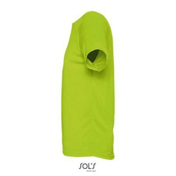 Футболка SPORTY, мужская, полиэстер 140. Чёрный  L