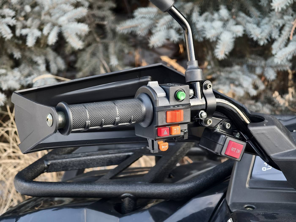 HISUN TACTIC 750 LIMITED Черный