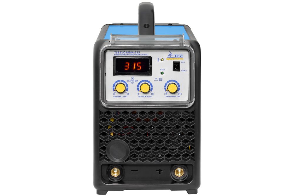Сварочный инвертор ТSS EVO MMA-315 - [380В / 20-315А]