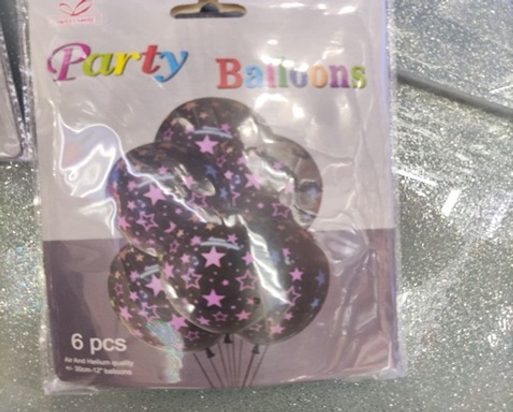 Воздушные шары 25 шт, 12»/25см «Неон»