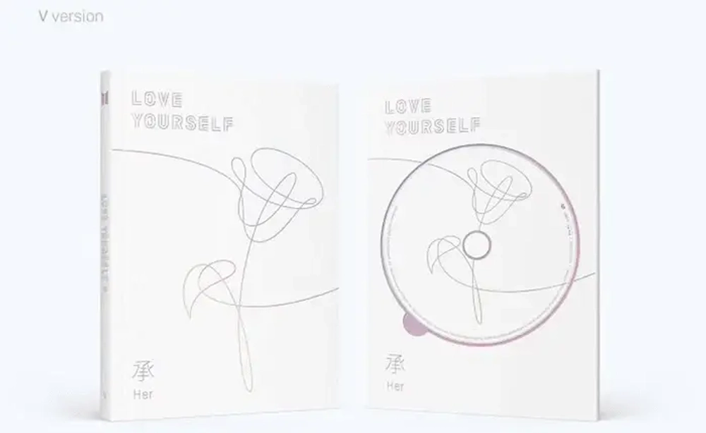 Альбом BTS - LOVE YOURSELF Her