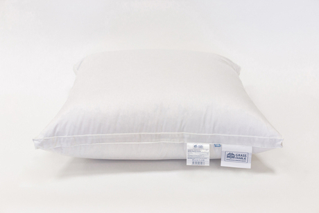 Подушка трехкамерная 3D упругая с бортиком 68х68 German Grass White Familie Down
