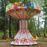 Карусель "Вихрь" 12- 24 мест грузоподъемность 90 кг/место