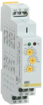 Реле времени ORT M2 многофункциональное 2 конт. 12-240 В AC/DC IEK
