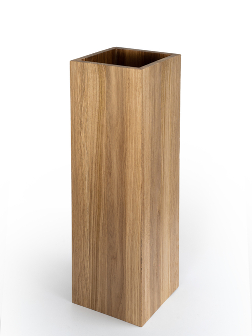 Ваза декоративная из Дуба