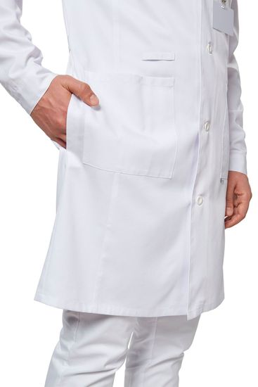 Халат мужской LL1202 (белый)