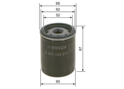 BOSCH - 0451103276-BOC - Oil Filter