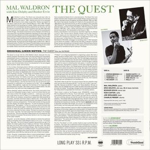 Mal Waldron / The Quest (LP)