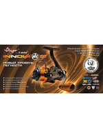 Катушка для рыбалки безынерционная Stinger Innova NS