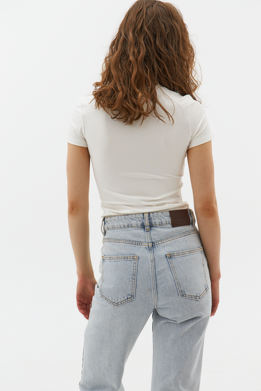 Футболка облегающая