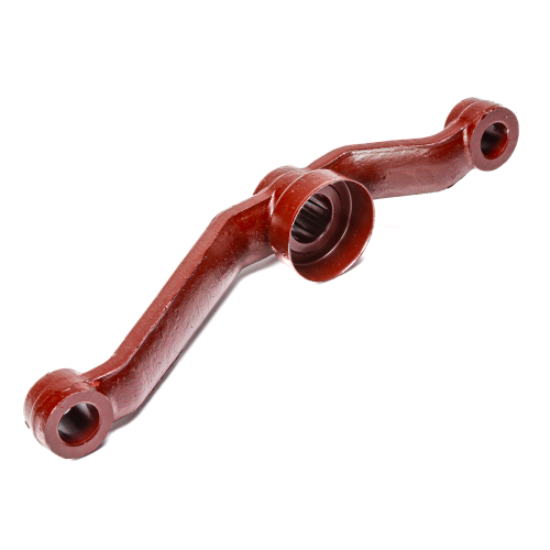 Рычаг левый под ГОРу, МТЗ, двухрожковый