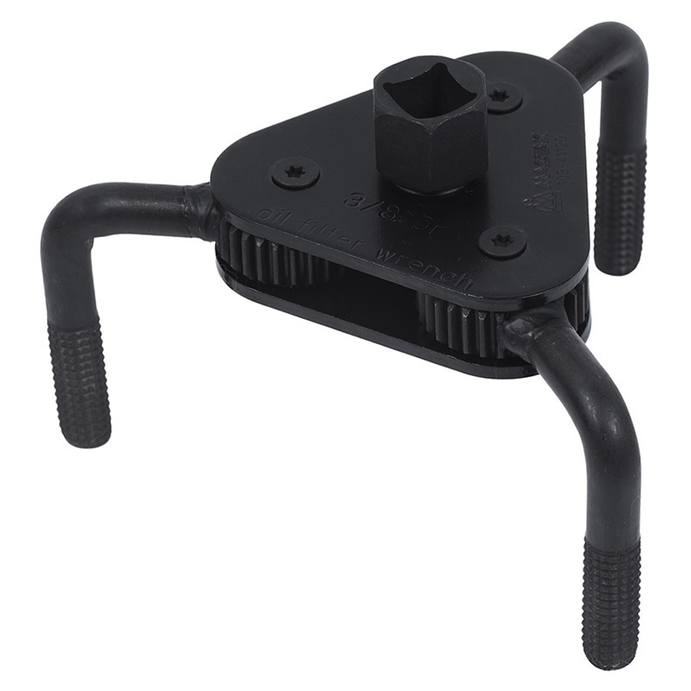 Съемник масляных фильтров, 65-120 мм, 3-х захватный МАСТАК 103-41120