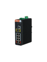 Сетевой PoE коммутатор DahuaDH-IS4210-8GT-120