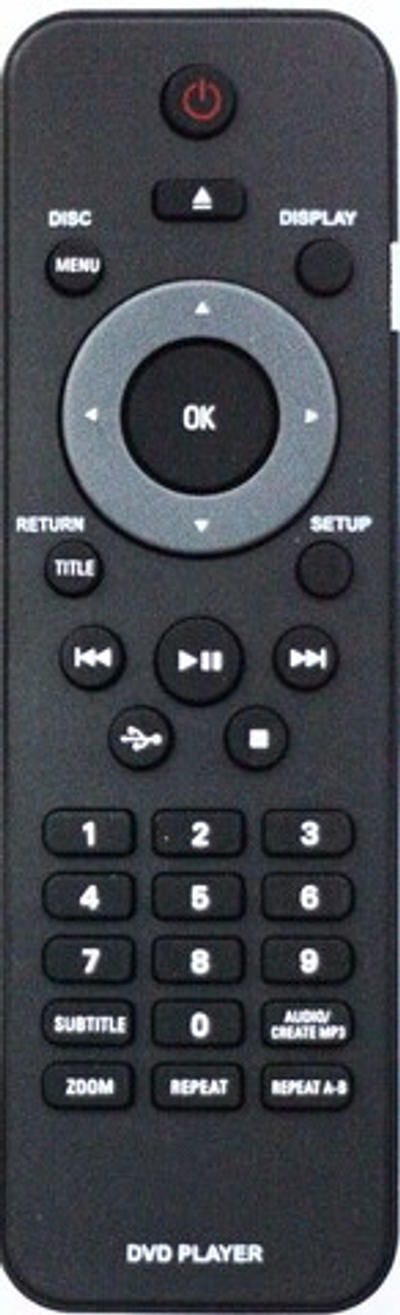 Пульт ДУ для PHILIPS RC2422 5490 1932 DVD с USB / RC242254901932(1932)