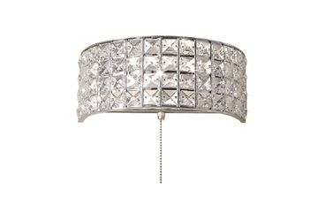 Бра с выключателем 2*E14 CL324301 хром Портал Citilux