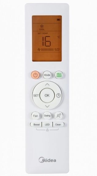 Напольно-потолочный кондиционер Midea MUE-48HRN1-R(A)/MOU-48HN1-RR/-40 — (2)