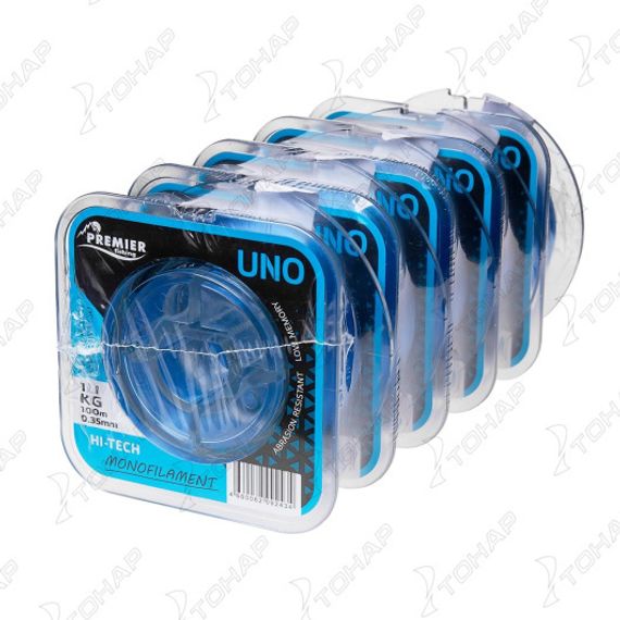 Леска UNO 0,35mm/100m Blue Nylon (PR-U-B-035-100) Premier Fishing