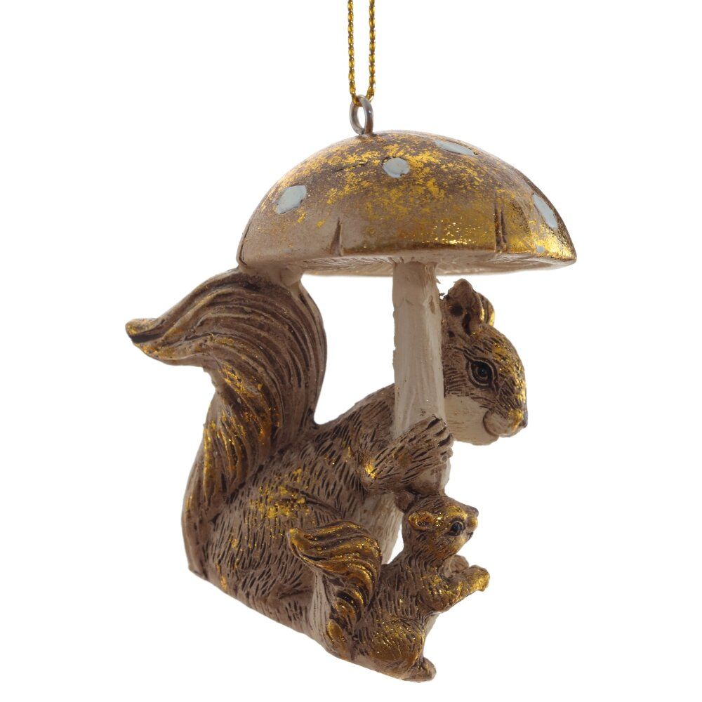 GAEM Изделие декоративное подвесное "Белка", L6,5 W4,5 H7,5 см, 2в.