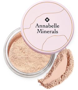 Annabelle Minerals Coverage Mineral Foundation - Минеральная тональная пудра для идеального образа, 4 g