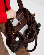 Сумка 544 11 шоколадный