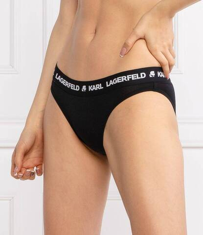 Трусики Karl Lagerfeld - черный(211W2111)