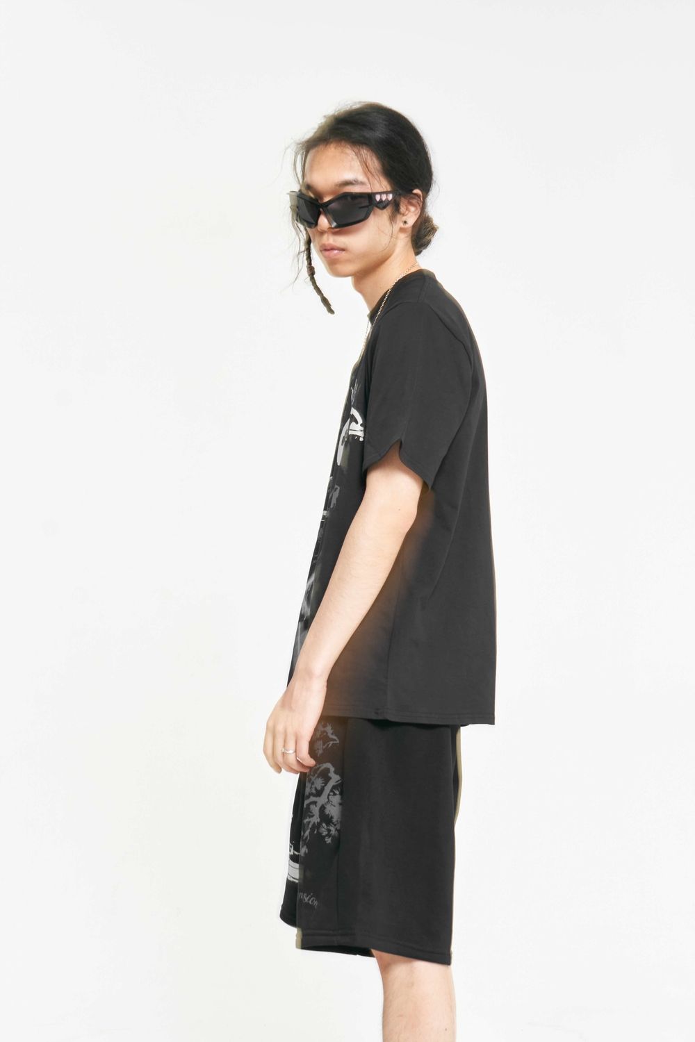 Футболка Ascension Shadoof черная