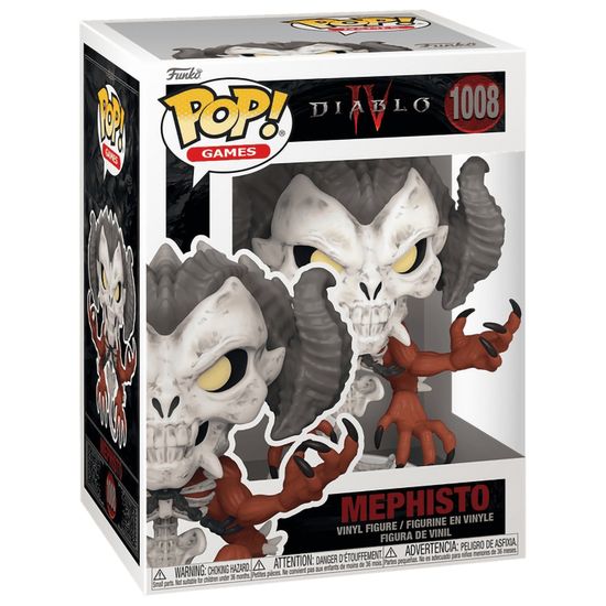 Фигурка Funko POP! Games Diablo 4 Mephisto (1008) 82372 / Фигурка Фанко ПОП! по мотивам игры "Diablo 4", Мефисто