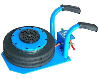 Домкрат 3 т 3-секционный T08103B пневматический AE&T