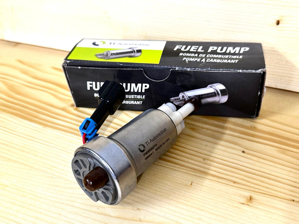 Walbro Насос топливный погружной 450 л/ч, (Universal E85) 110 Psi (7,5 Bar) F90000274