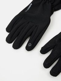 Перчатки Softshell "Уголь" Bungly tec 7+