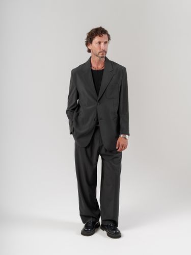 Темно-серый брючный костюм Fleur