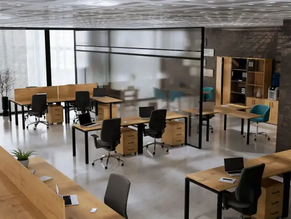 Офисная мебель Континент-Pro бунратти